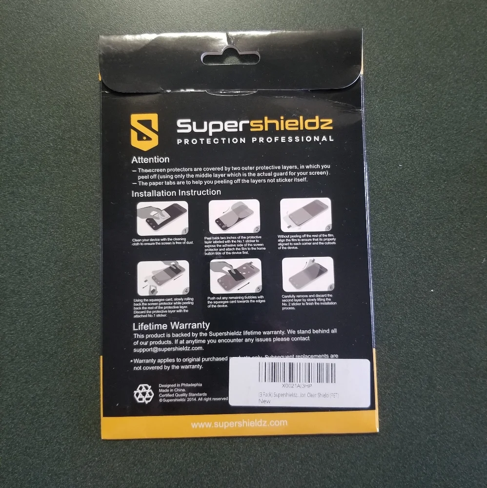 Ellipsis 7 tablet case and Screen Protectors